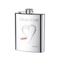 Stainless Steel Hip Flask With 7 OZ Volume